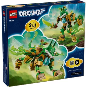 LEGO DREAMZZZ 71508 Mech guardiano volpe
