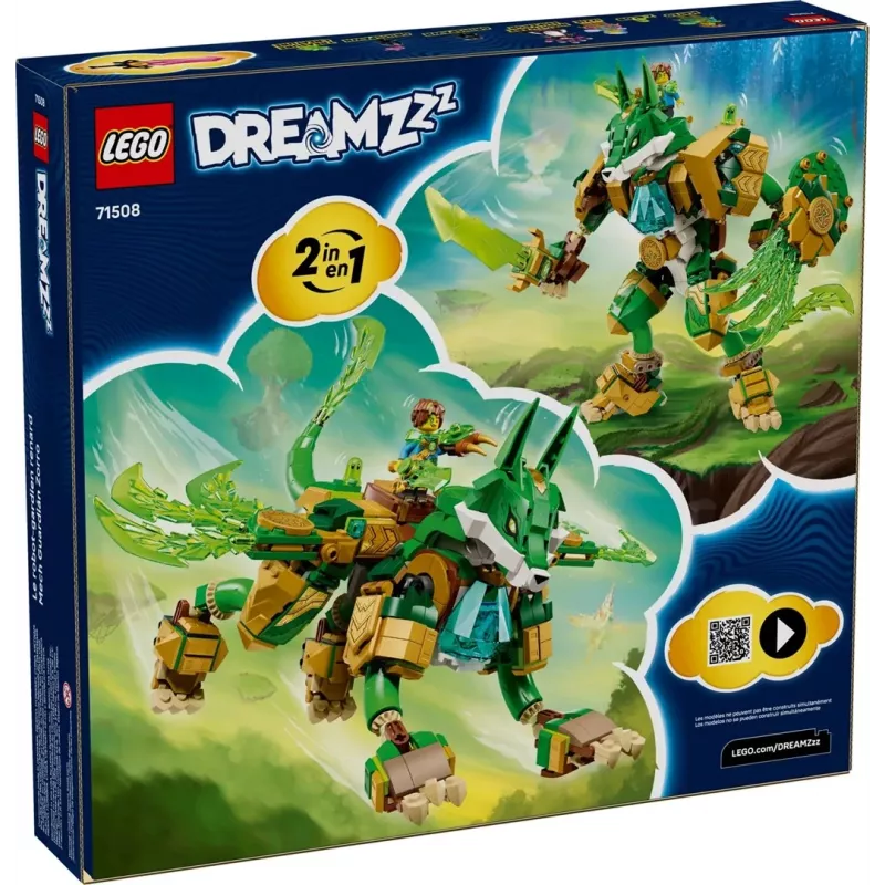LEGO DREAMZZZ 71508 Mech guardiano volpe