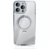 StyleShell SHOCKFlex con funzione stand, custodia per cellulare trasparente, iPhone 16 Pro Max, compatibile MagSafe
