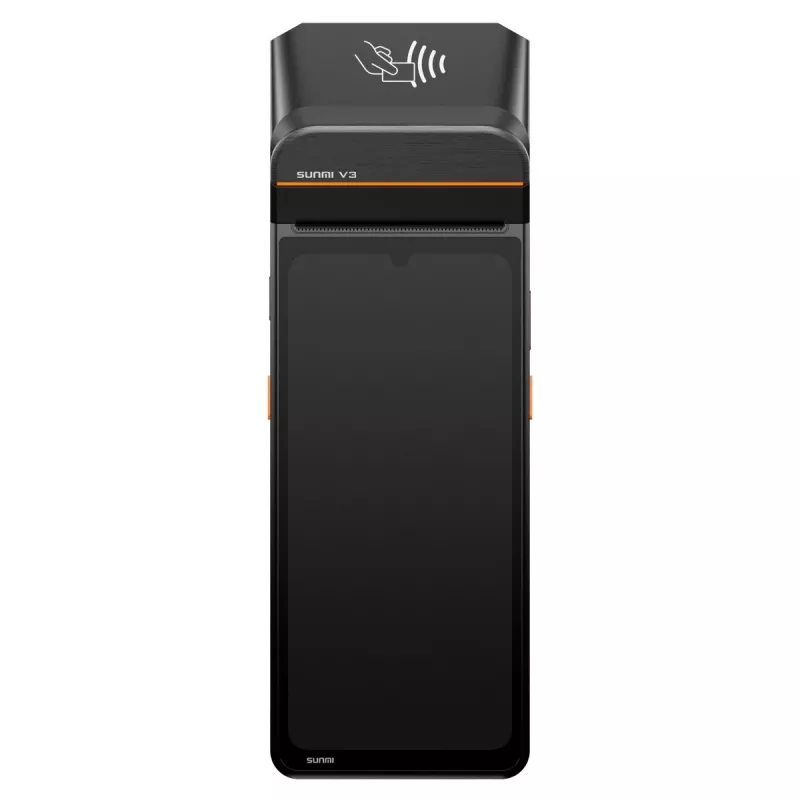 Terminale POS SUNMI V3 A13 con 3 GB RAM, 32 GB memoria, NFC