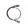 Zebra - Cavo per scanner di codici a barre - USB (M) a RJ-50 (M) - 61 cm - dritto (CBL-U10255-01)