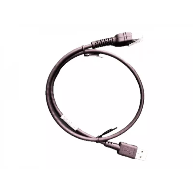 Zebra - Cavo per scanner di codici a barre - USB (M) a RJ-50 (M) - 61 cm - dritto (CBL-U10255-01)