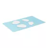 Piedini per mouse Endgame Gear XM1, 99,5 % PTFE, bianco — set singolo