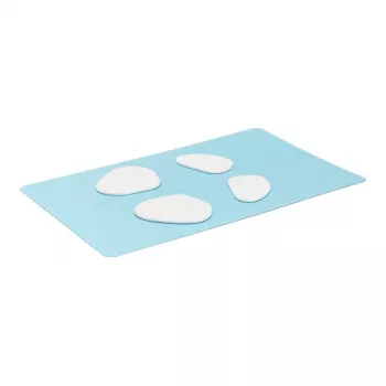 Piedini per mouse Endgame Gear XM1, 99,5 % PTFE, bianco — set singolo