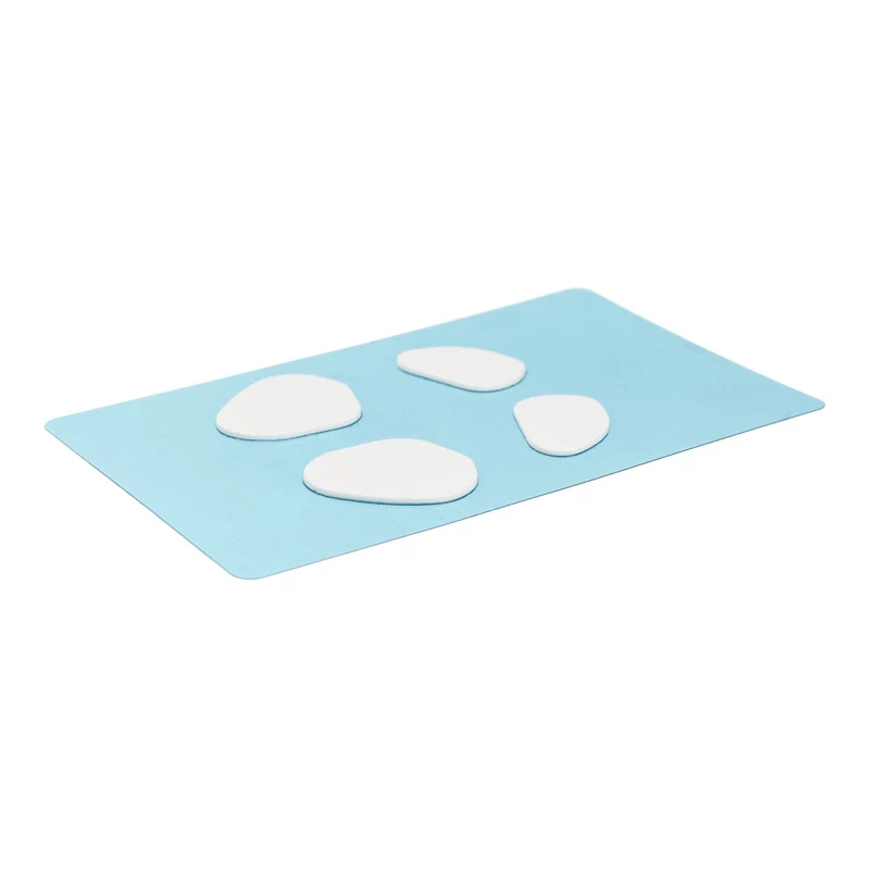 Piedini per mouse Endgame Gear XM1, 99,5 % PTFE, bianco — set singolo