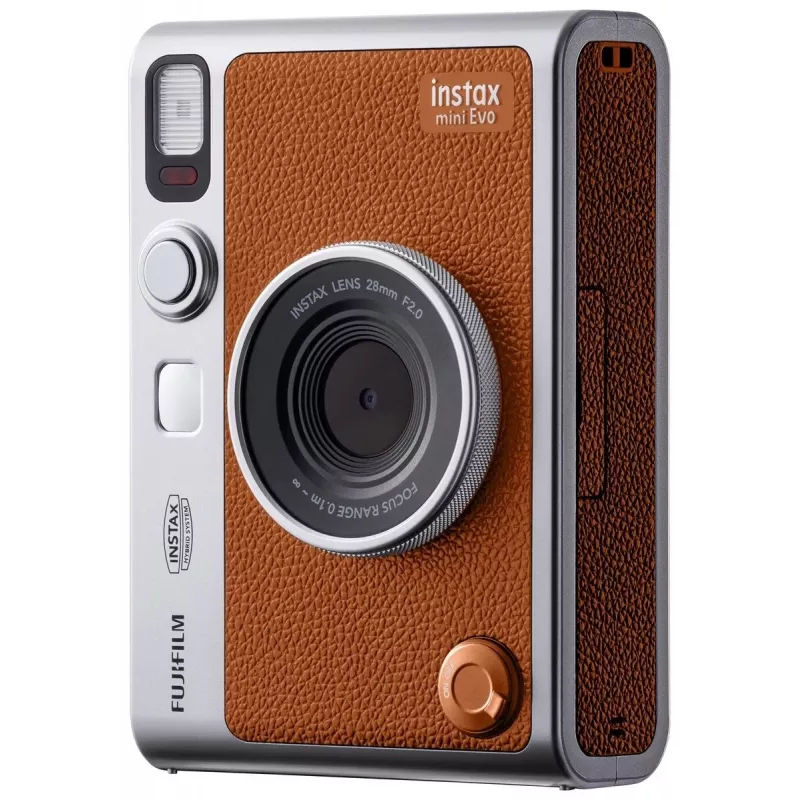 Fotocamera Instax mini EVO marrone
