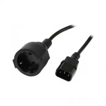 Cavo di alimentazione Synergy21 230V C14 (connettore maschio)->CEE7 (connettore femmina), 1,8m, ,