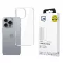 3MK Clear Case custodia per cellulare Apple iPhone 16 Pro trasparente 6.3 inch