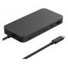 Microsoft Surface USB4 Dock con filo nero connettività USB4 1000 Mbit/s