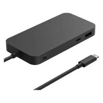 Microsoft Surface USB4 Dock con filo nero connettività USB4 1000 Mbit/s