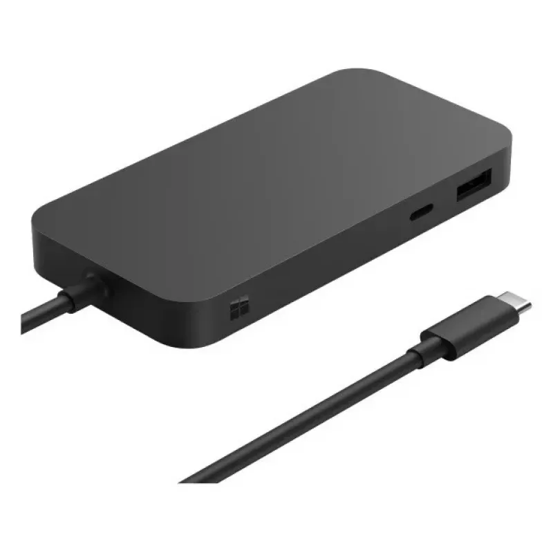 Microsoft Surface USB4 Dock con filo nero connettività USB4 1000 Mbit/s