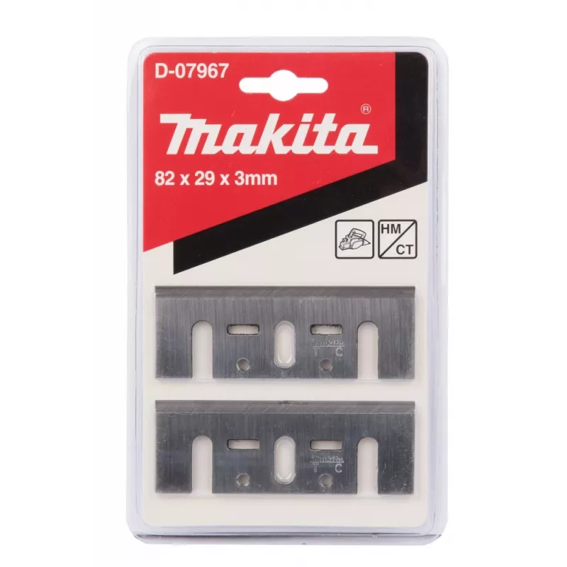 Makita D-07967 lama per pialla 2 pz. 82 mm