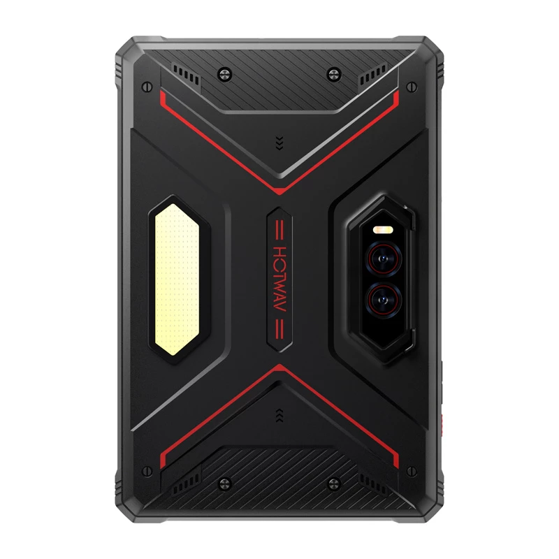 Tablet HOTWAV R9 Plus (rosso) — HOTWAV R9 Plus sottile, colore rosso