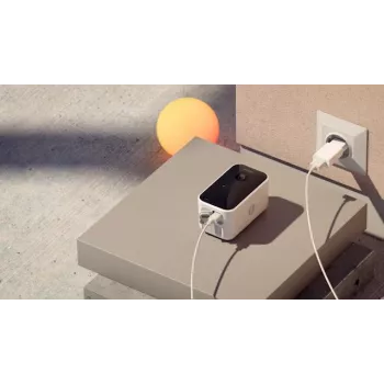 Yale SV-OC-1A-W telecamera di sicurezza Cube IP telecamera di sicurezza interno ed esterno 1080 x 1920 Pixel parete