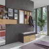 Armadio ingresso Topeshop GAR PARMA ANT/ART