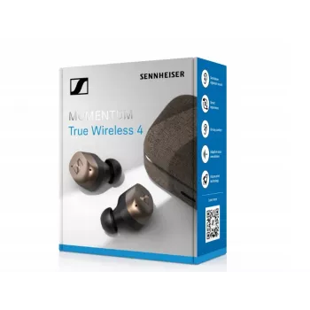 Cuffie Sennheiser Momentum True Wireless 4 - nero Copper
