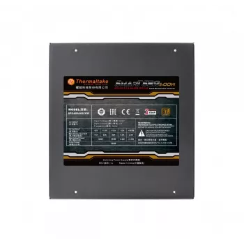 Alimentatore Thermaltake Smart SE2 600W ATX semi-modulare, efficienza 86%, ventola 120 mm