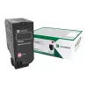 Lexmark - magenta - originale - cartuccia toner LRP - per Lexmark CS727de, CS728de, CX727de
