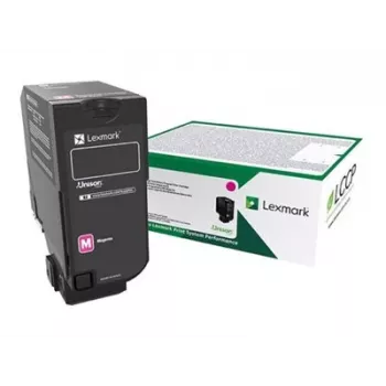 Lexmark - magenta - originale - cartuccia toner LRP - per Lexmark CS727de, CS728de, CX727de