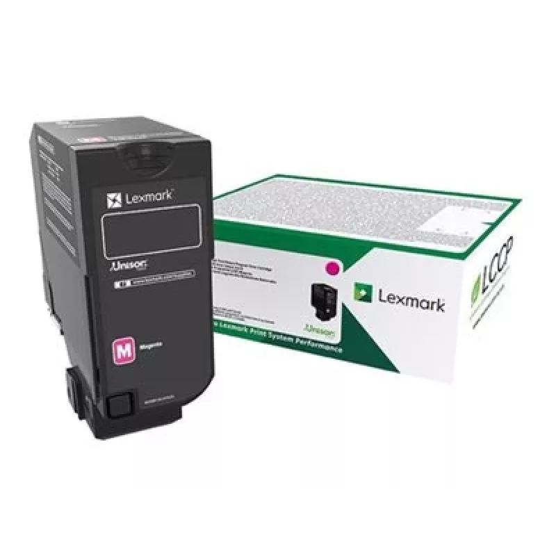 Lexmark - magenta - originale - cartuccia toner LRP - per Lexmark CS727de, CS728de, CX727de