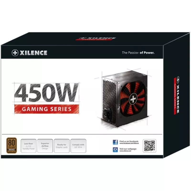 Alimentatore Xilence Performance A+ XN213 450 W