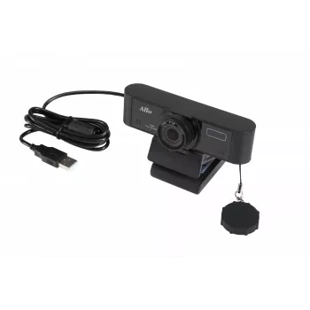 Webcam FHD84 USB | Full HD 1080p | 30fps | 2 microfoni | autofocus | angolo di visuale 84°