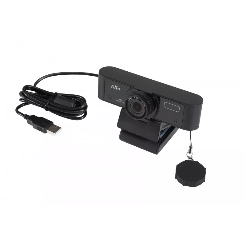 Webcam FHD84 USB | Full HD 1080p | 30fps | 2 microfoni | autofocus | angolo di visuale 84°