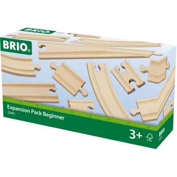 Brio World piccolo assortimento di binari, ferrovia
