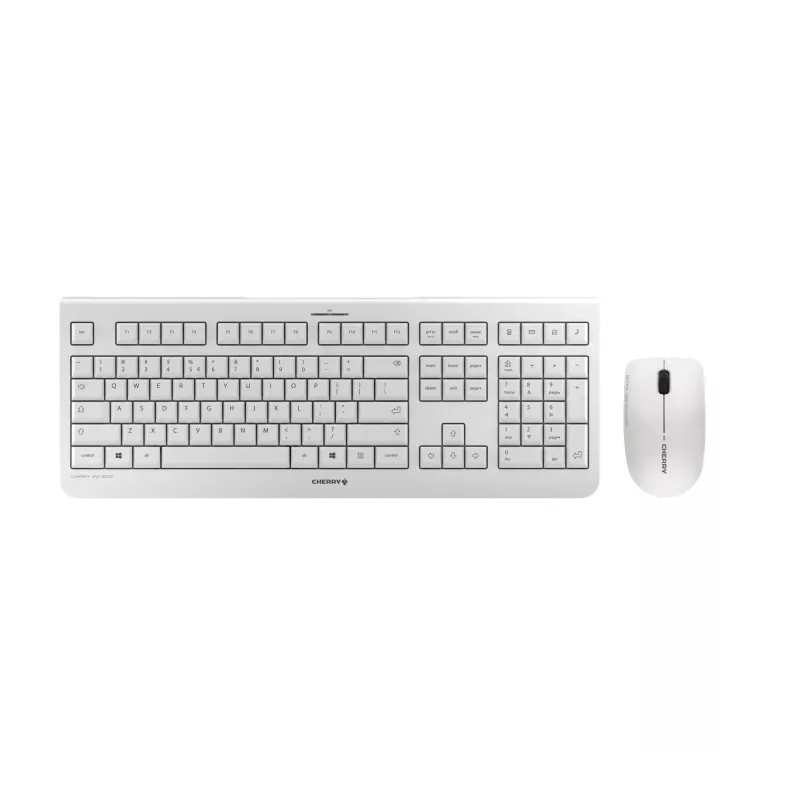 CHERRY DW 3000 Tastiera mouse inclusi universale RF Wireless QWERTZ tedesco grigio
