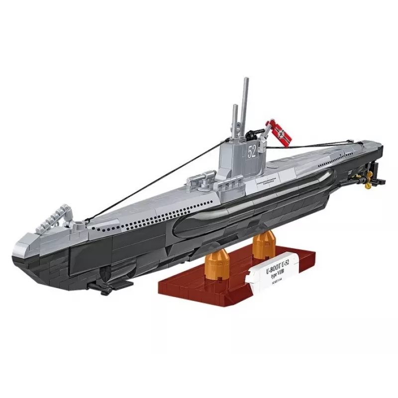 Set da costruzione Cobi sottomarino U-52 – set modello da 474 pezzi