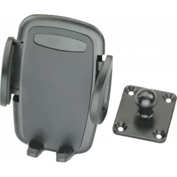 KRAM Fix2car supporto universale orientabile 50-95 mm nero/bianco