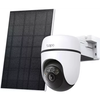 Telecamera di sorveglianza TP-LINK Tapo C630 KIT alimentata a energia solare Pan/Tilt