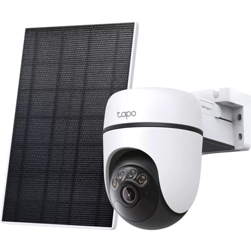 Telecamera di sorveglianza TP-LINK Tapo C630 KIT alimentata a energia solare Pan/Tilt