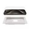 Protezione schermo Belkin ScreenForce iPhone 16 Pro Max antibatterica antishock antigraffio