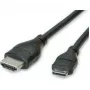 ROLINE cavo HDMI High Speed con Ethernet - cavo HDMI con Ethernet - mini HDMI (M)
