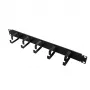 Barra per gestione cavi LogiLink OR101B 19 pollici 1U