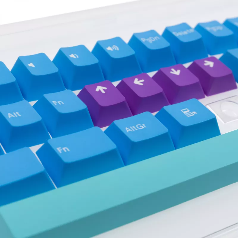 Set di tasti Ducky x MK Frozen Llama