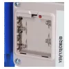 Cassaforte freestanding Yale YSV/170/DB2/B acciaio blu, combinazione, 3,8 l, montaggio a pavimento/parete