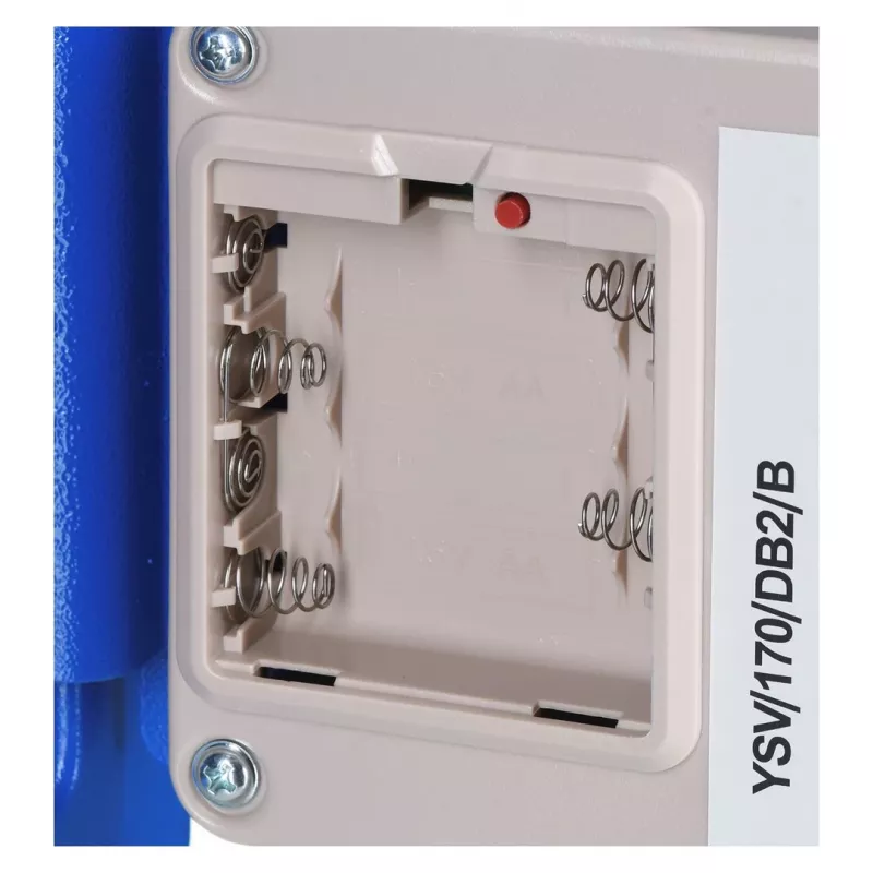 Cassaforte freestanding Yale YSV/170/DB2/B acciaio blu, combinazione, 3,8 l, montaggio a pavimento/parete