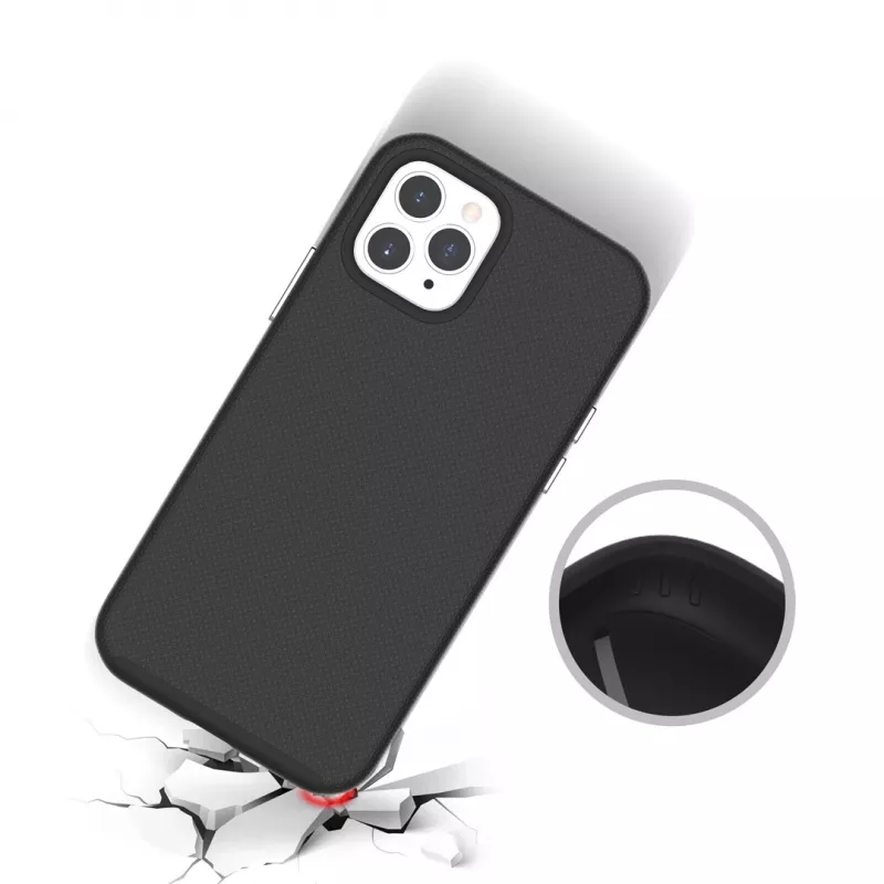 Custodia protettiva Devia KimKong Series per iPhone 12 Pro Max, nero