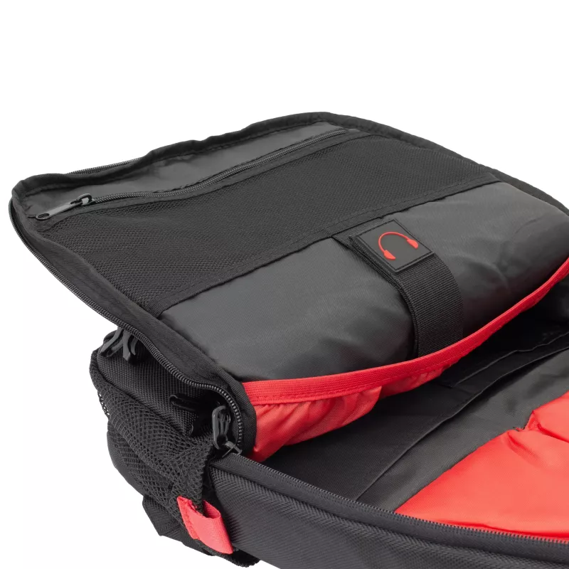 White Shark GBP-009 Trooper Zaino per laptop, 16 pollici, nero