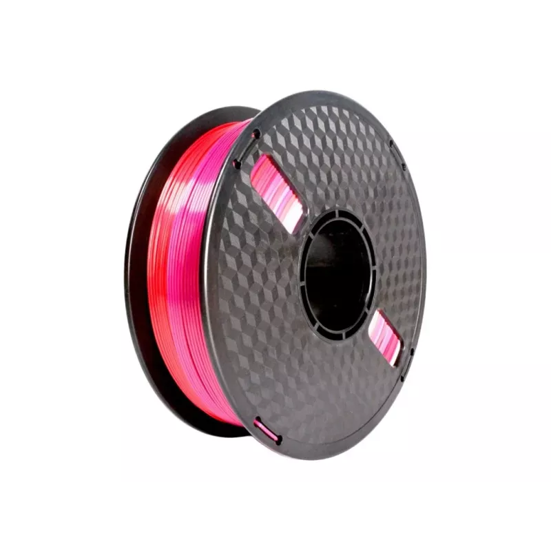 Filamento PLA per stampa 3D 1,75 mm 1 kg — Flashforge Gembird 3DP-PLA-SK-01-RP, viola/rosso