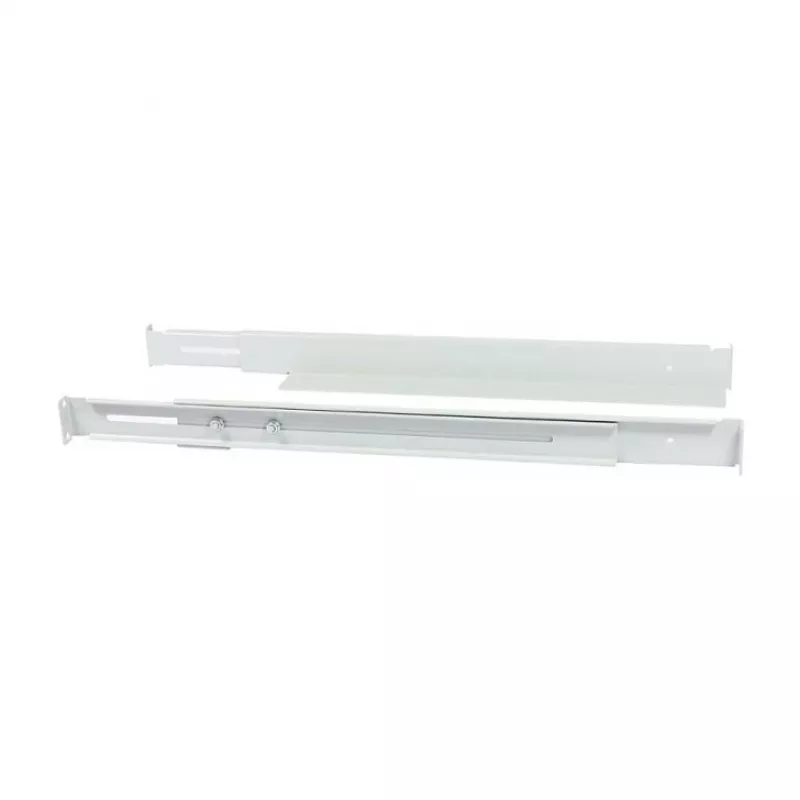 Guida a L di montaggio ALLNET lunghezza regolabile 502–849 mm grigio chiaro, coppia