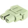Modulo crimp femmina Harting 09140023102, rated 40 A, modulo connettore crimp femmina