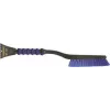 Raschietto per ghiaccio PETEX 45040000 con manico da 66 cm, impugnatura soft e spazzola