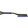 Raschietto per ghiaccio PETEX 45040000 con manico da 66 cm, impugnatura soft e spazzola
