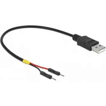 Cavo USB DeLOCK 85401 0,2 m USB A nero