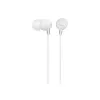 Sony MDR-EX15LP, Con filo, 8 - 22000 Hz, Musica, 3 g, Cuffie, Bianco
