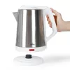 Jata JEHA1723 bollitore elettrico, 2 l, 1500 W, acciaio inox, bianco