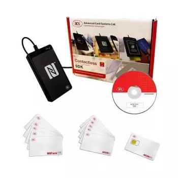 Lettore di smart card contactless ACTIS SDK Kit ACR1252 USB 13,56 MHz